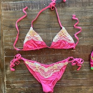 Beach Bunny Lace Bikini